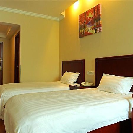 Greentree Inn Anhui Huangshan She County Huizhou Ancient City Middle Huangshan Road Business Hotel エクステリア 写真