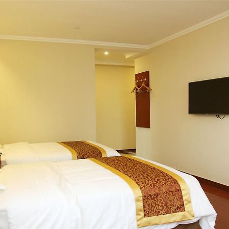 Greentree Inn Anhui Huangshan She County Huizhou Ancient City Middle Huangshan Road Business Hotel エクステリア 写真