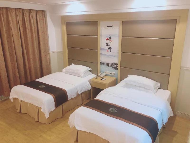 Greentree Inn Anhui Huangshan She County Huizhou Ancient City Middle Huangshan Road Business Hotel エクステリア 写真