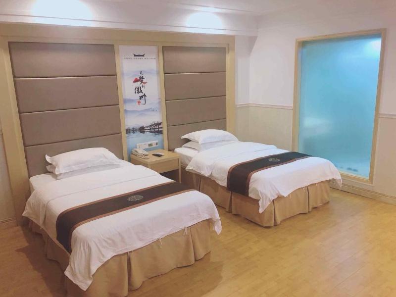 Greentree Inn Anhui Huangshan She County Huizhou Ancient City Middle Huangshan Road Business Hotel エクステリア 写真