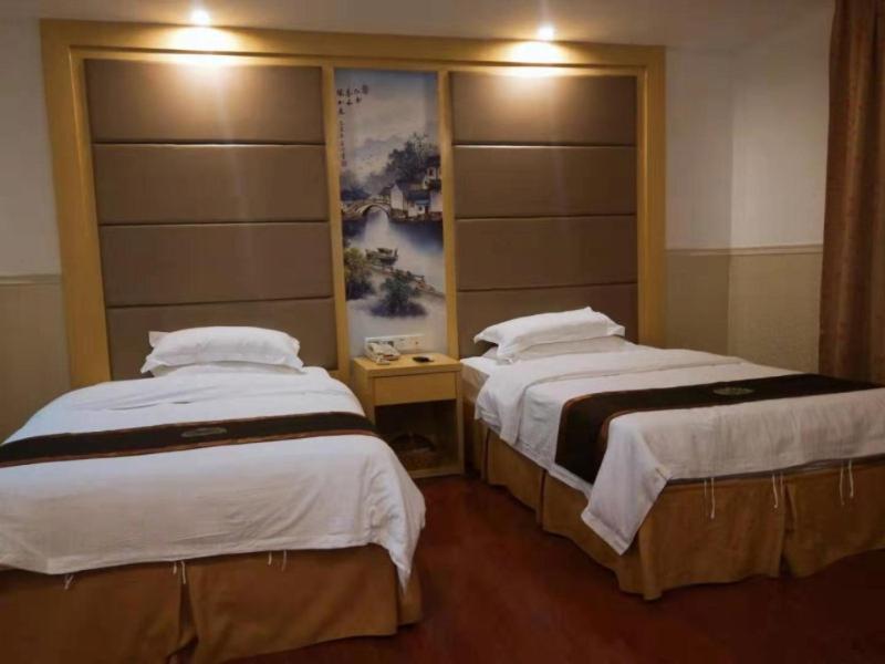 Greentree Inn Anhui Huangshan She County Huizhou Ancient City Middle Huangshan Road Business Hotel エクステリア 写真
