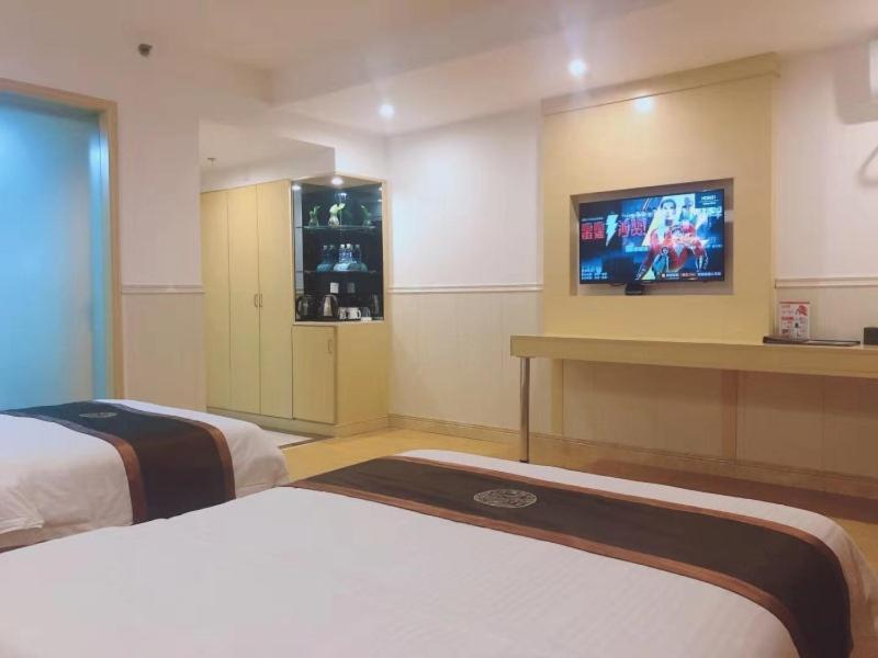 Greentree Inn Anhui Huangshan She County Huizhou Ancient City Middle Huangshan Road Business Hotel エクステリア 写真