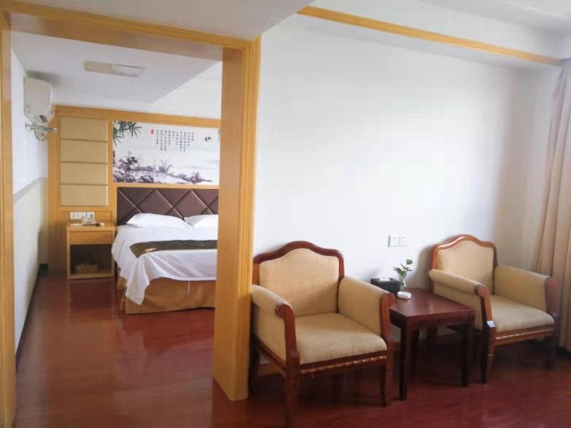 Greentree Inn Anhui Huangshan She County Huizhou Ancient City Middle Huangshan Road Business Hotel エクステリア 写真