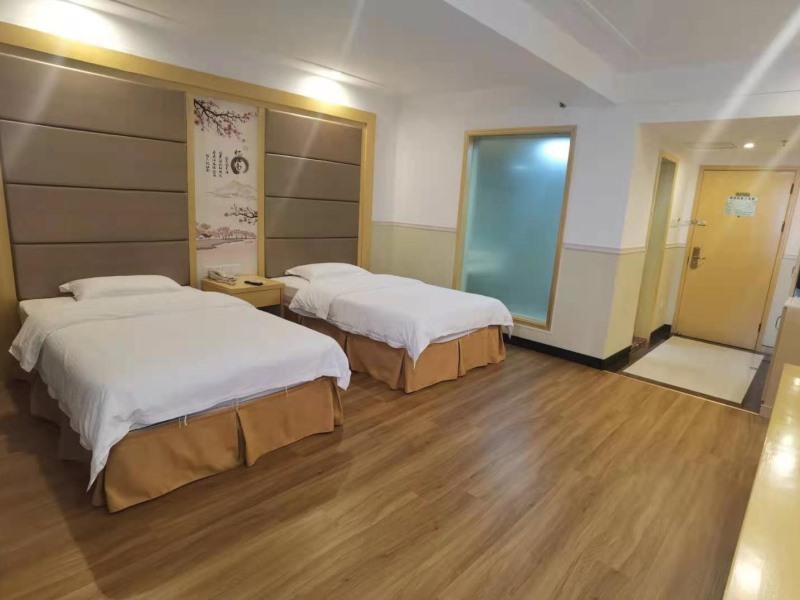 Greentree Inn Anhui Huangshan She County Huizhou Ancient City Middle Huangshan Road Business Hotel エクステリア 写真