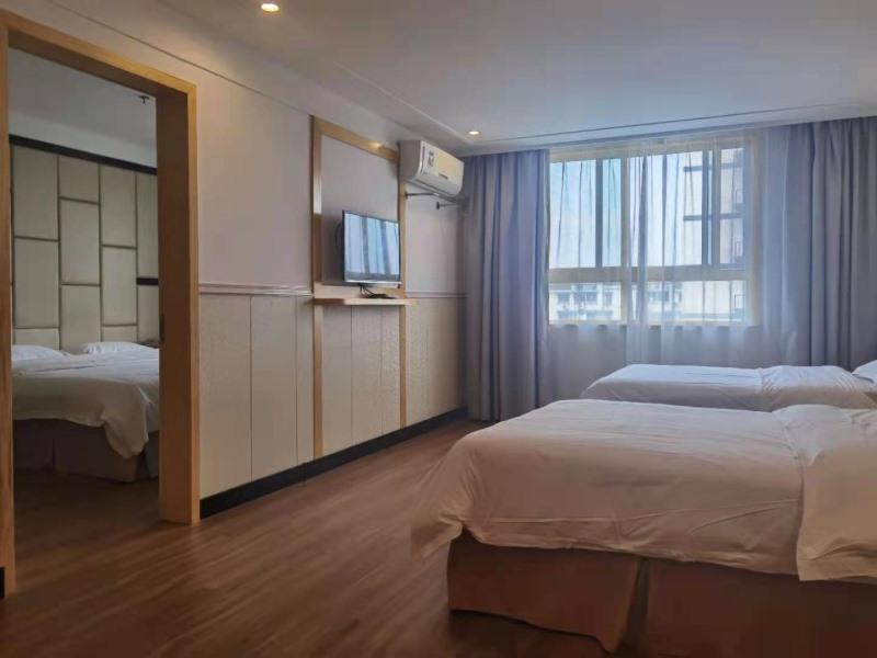 Greentree Inn Anhui Huangshan She County Huizhou Ancient City Middle Huangshan Road Business Hotel エクステリア 写真