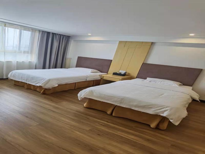 Greentree Inn Anhui Huangshan She County Huizhou Ancient City Middle Huangshan Road Business Hotel エクステリア 写真