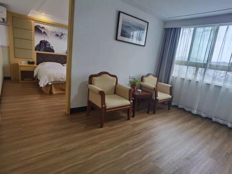 Greentree Inn Anhui Huangshan She County Huizhou Ancient City Middle Huangshan Road Business Hotel エクステリア 写真