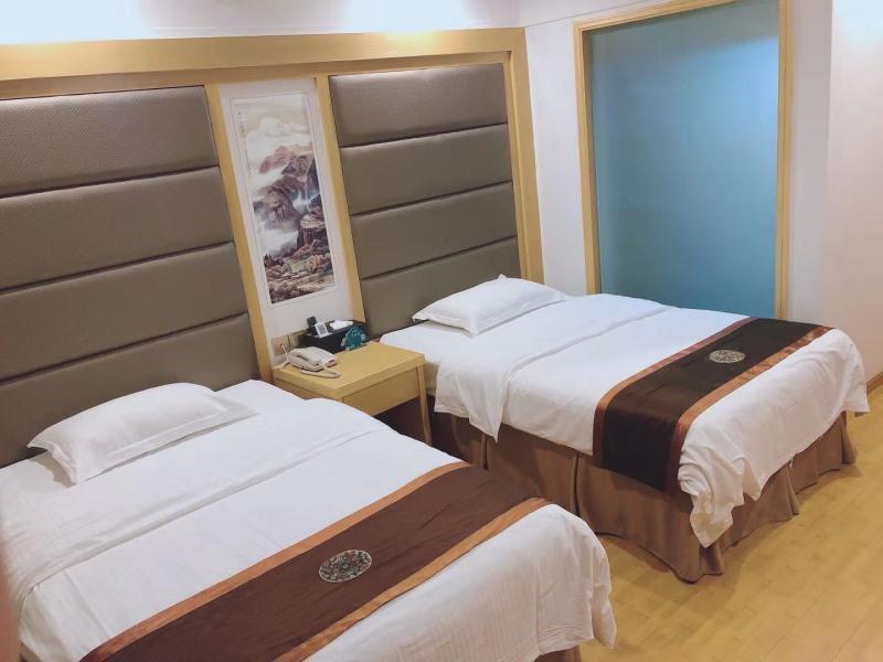 Greentree Inn Anhui Huangshan She County Huizhou Ancient City Middle Huangshan Road Business Hotel エクステリア 写真