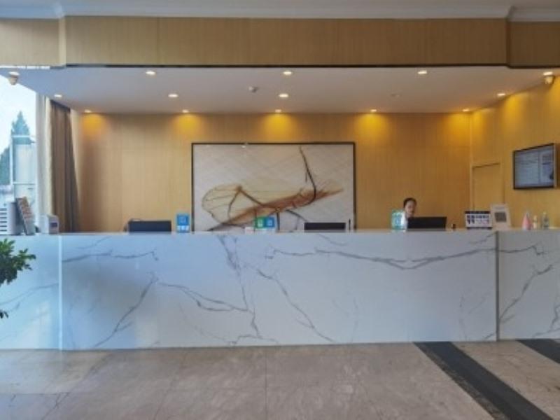 Greentree Inn Anhui Huangshan She County Huizhou Ancient City Middle Huangshan Road Business Hotel エクステリア 写真