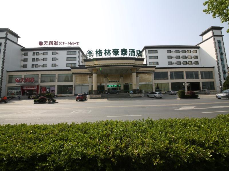 Greentree Inn Anhui Huangshan She County Huizhou Ancient City Middle Huangshan Road Business Hotel エクステリア 写真
