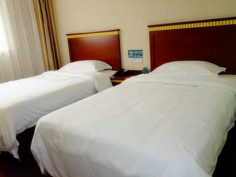 Greentree Inn Anhui Huangshan She County Huizhou Ancient City Middle Huangshan Road Business Hotel エクステリア 写真