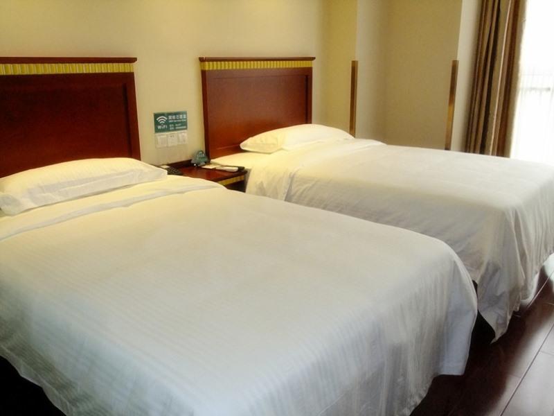 Greentree Inn Anhui Huangshan She County Huizhou Ancient City Middle Huangshan Road Business Hotel エクステリア 写真