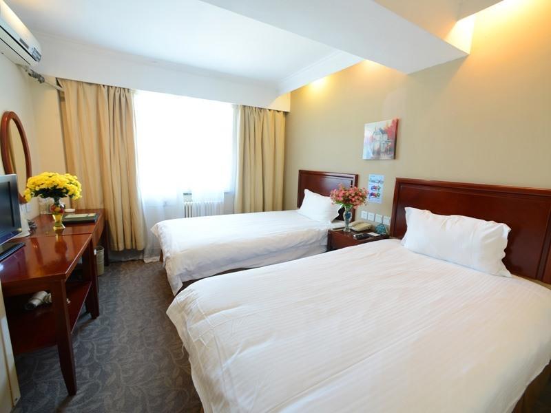 Greentree Inn Anhui Huangshan She County Huizhou Ancient City Middle Huangshan Road Business Hotel エクステリア 写真