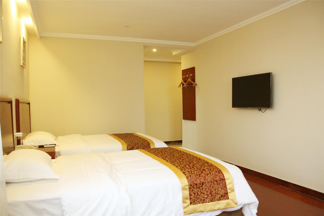 Greentree Inn Anhui Huangshan She County Huizhou Ancient City Middle Huangshan Road Business Hotel エクステリア 写真