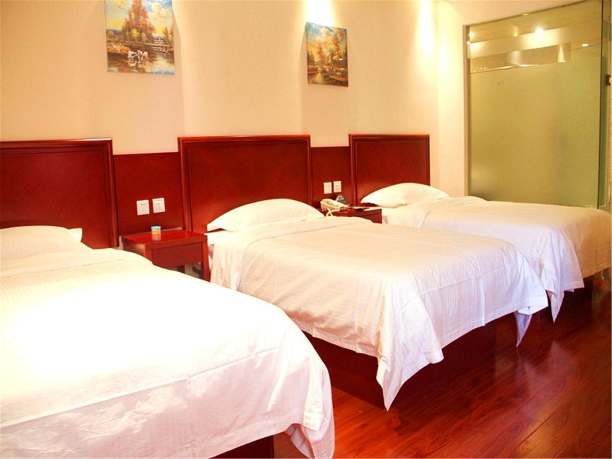 Greentree Inn Anhui Huangshan She County Huizhou Ancient City Middle Huangshan Road Business Hotel エクステリア 写真