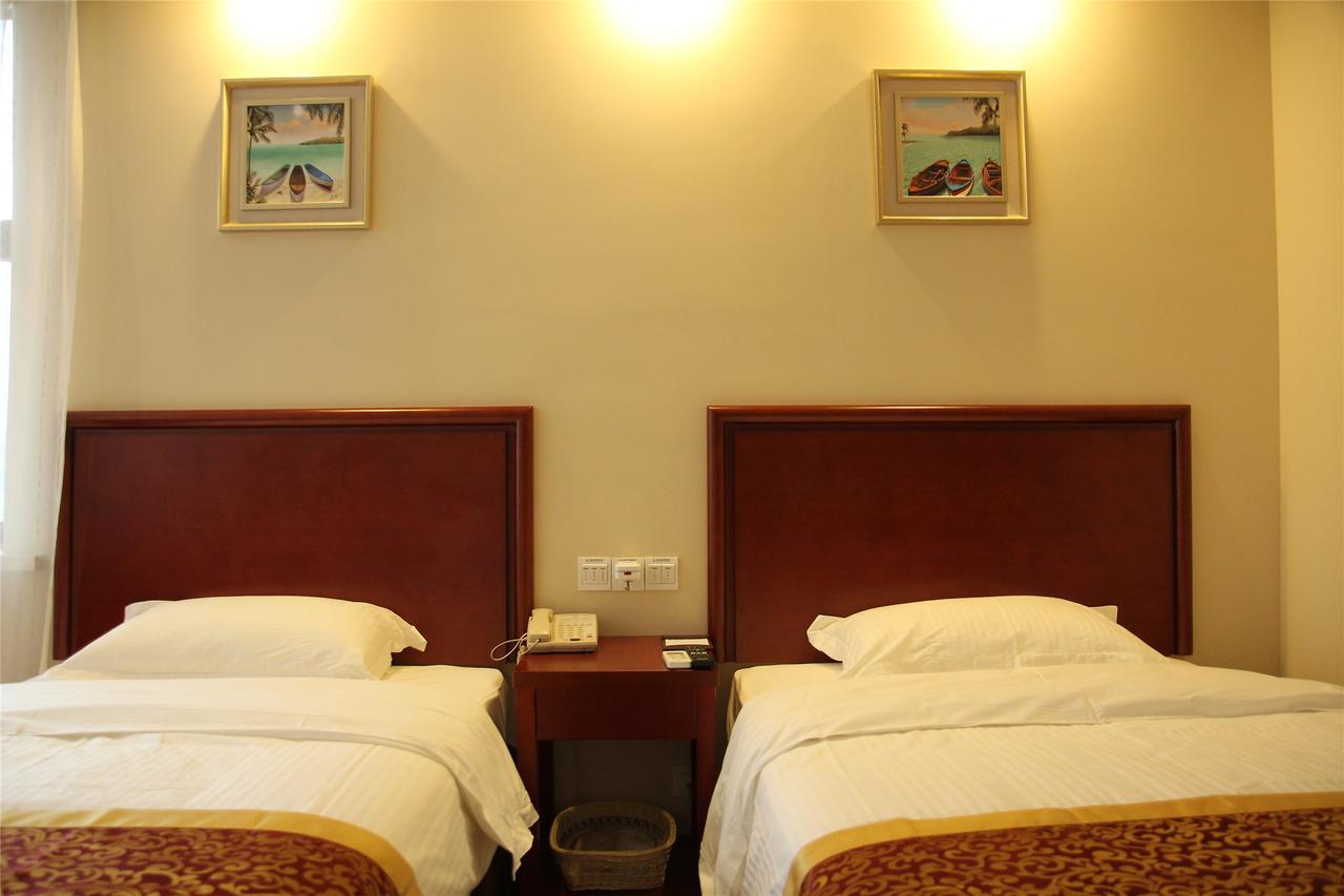 Greentree Inn Anhui Huangshan She County Huizhou Ancient City Middle Huangshan Road Business Hotel エクステリア 写真