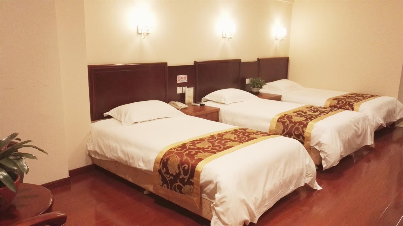Greentree Inn Anhui Huangshan She County Huizhou Ancient City Middle Huangshan Road Business Hotel エクステリア 写真