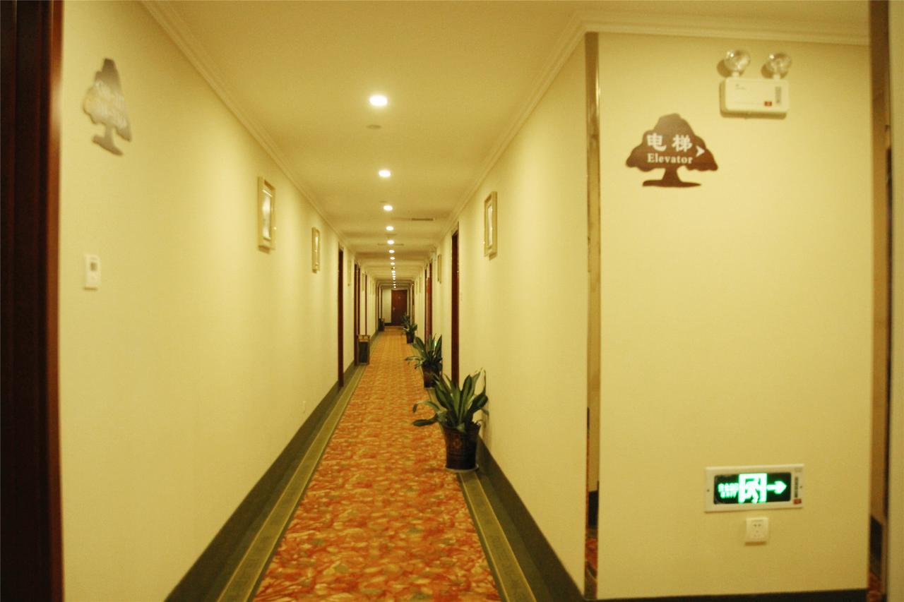 Greentree Inn Anhui Huangshan She County Huizhou Ancient City Middle Huangshan Road Business Hotel エクステリア 写真