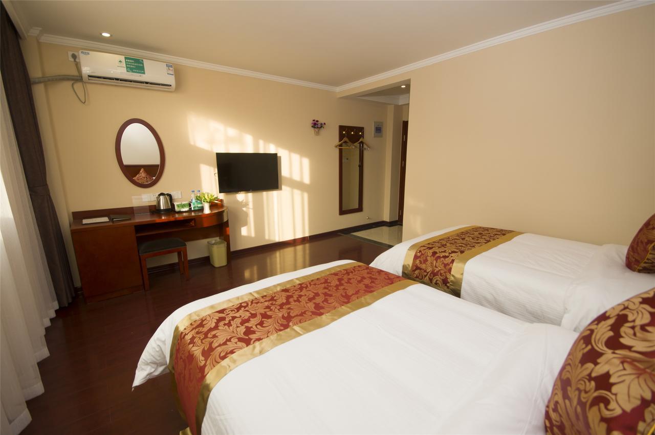 Greentree Inn Anhui Huangshan She County Huizhou Ancient City Middle Huangshan Road Business Hotel エクステリア 写真