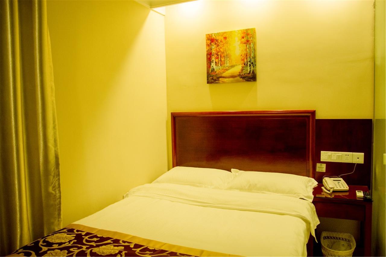 Greentree Inn Anhui Huangshan She County Huizhou Ancient City Middle Huangshan Road Business Hotel エクステリア 写真