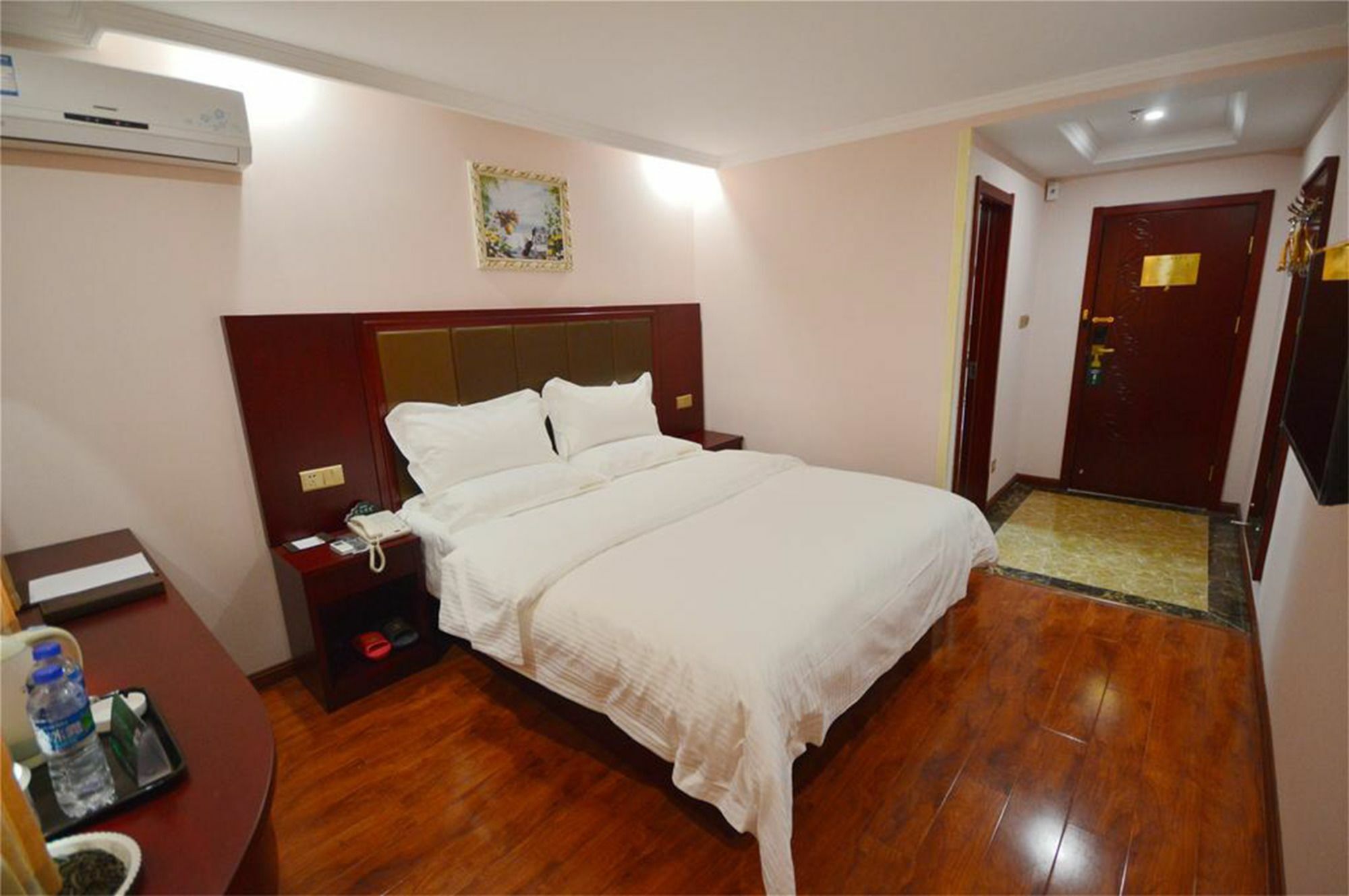 Greentree Inn Anhui Huangshan She County Huizhou Ancient City Middle Huangshan Road Business Hotel エクステリア 写真