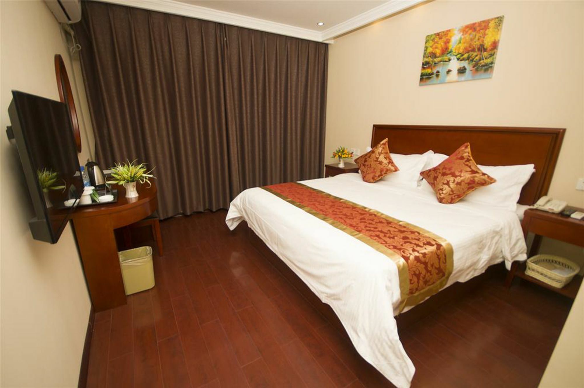 Greentree Inn Anhui Huangshan She County Huizhou Ancient City Middle Huangshan Road Business Hotel エクステリア 写真